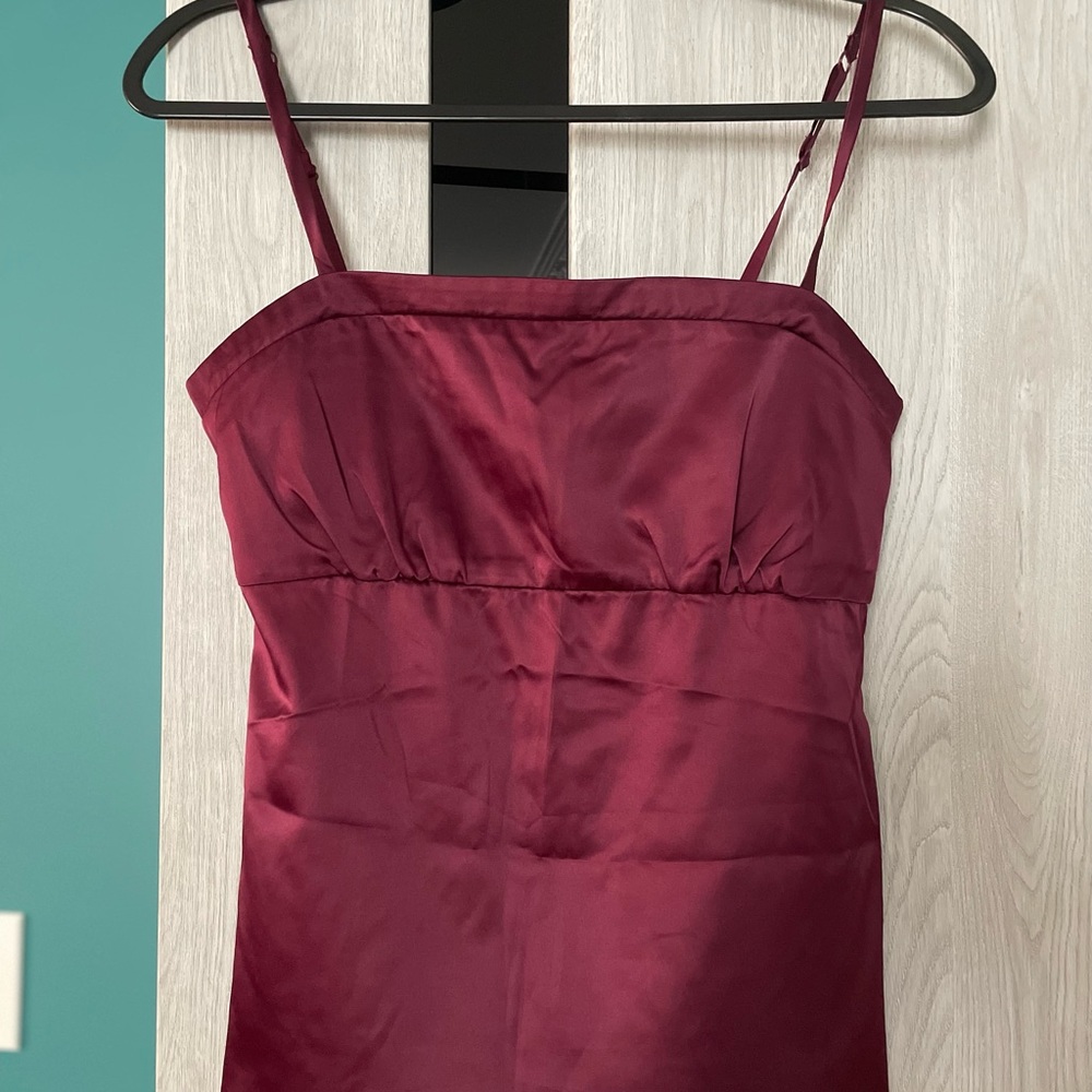 Cute silky feeling top